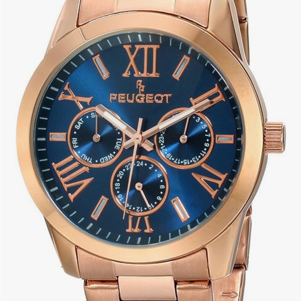 Peugeot | Unisex Rose Gold Watch